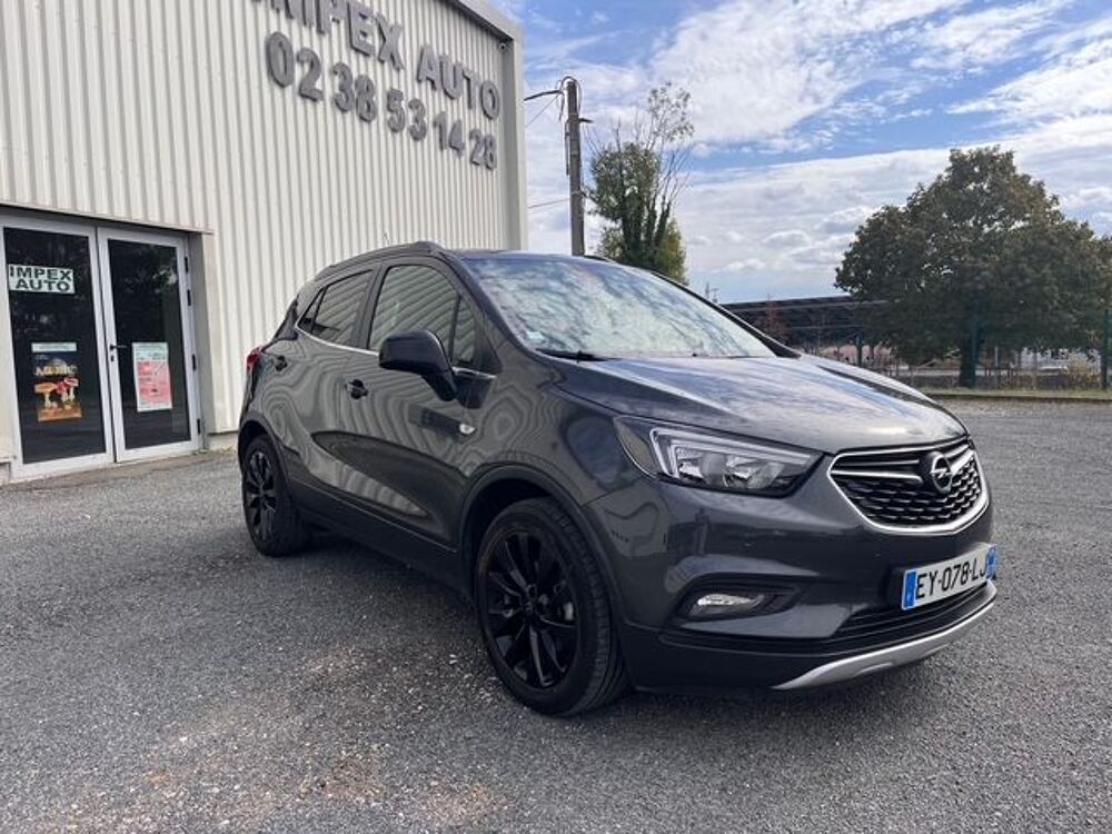Mokka X 1.6 CDTI - 136 ch 4x4 Black Edition 2018 occasion 45770 Saran