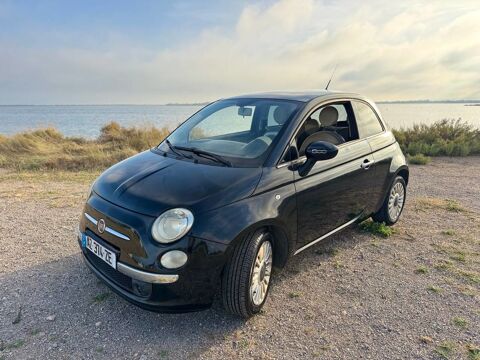 Fiat 500 1.2 8V 69 ch Lounge 2008 occasion Montpellier 34000