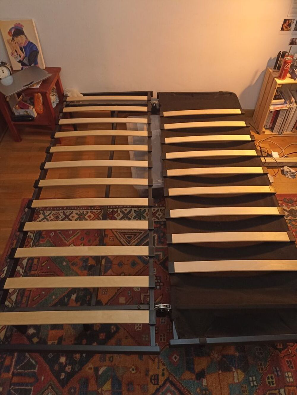 Clic-clac (sommier+matelas) IKEA Meubles