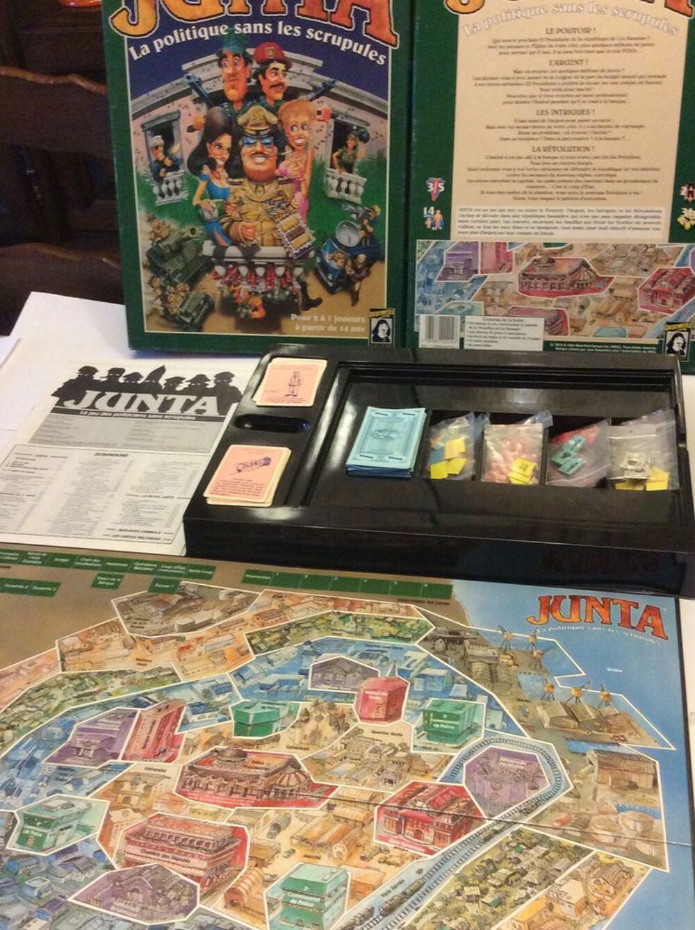 Jeu Junta La Politique Sans Scrupules 