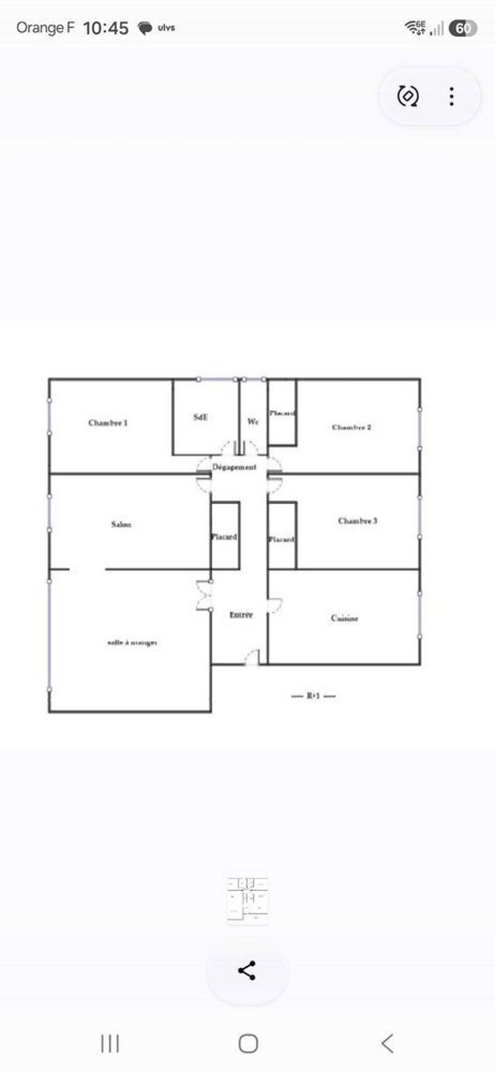 Vente Appartement APPARTEMENT F5 Viry-châtillon