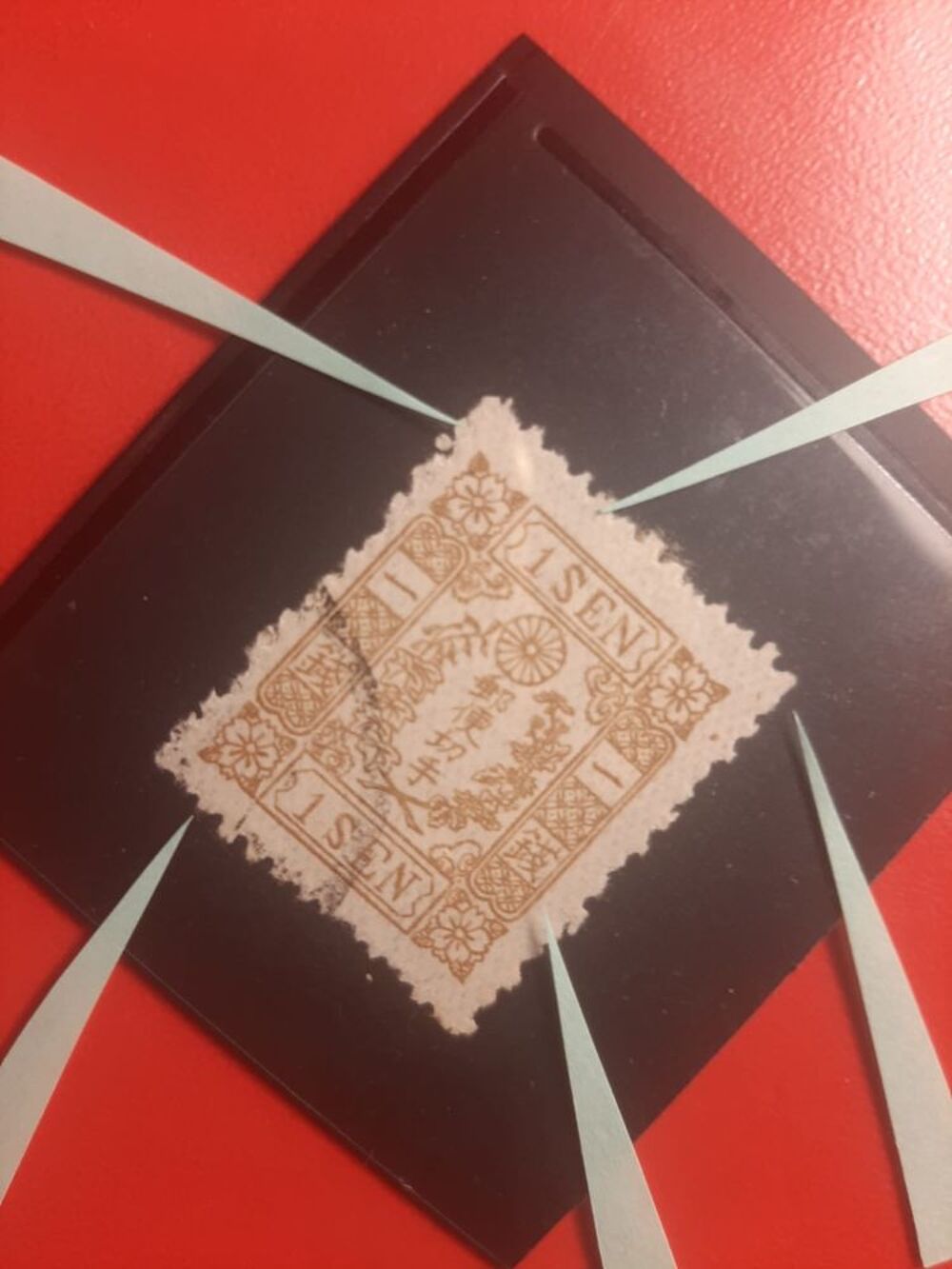 Timbres ancien 