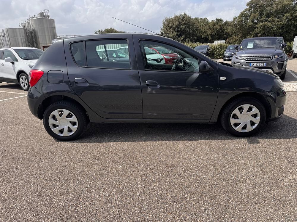 Sandero 1.2 16V 75 E6 Ambiance 2016 occasion 84290 Sainte-C&eacute;cile-les-Vignes
