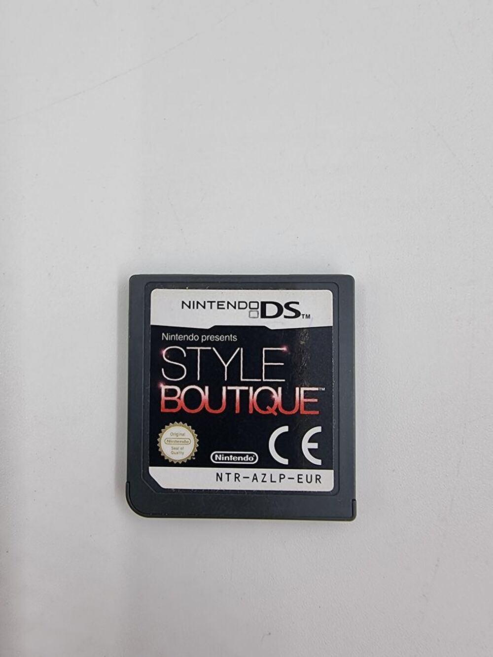 Jeu Nintendo DS Style Boutique (La Maison du Style) en loose Consoles et jeux vidéos