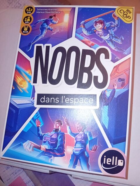 Jeu coopératif Noobs dans l'espace Cruseilles (74)
