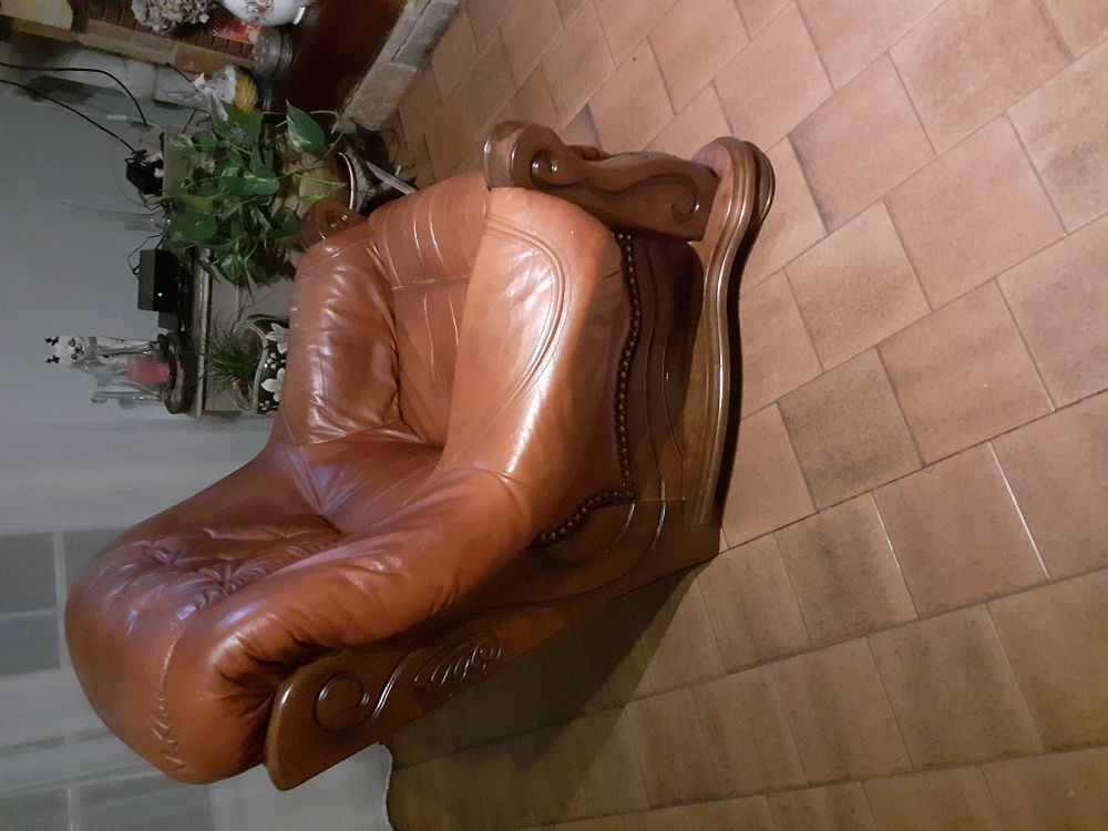 fauteuil cuir Meubles