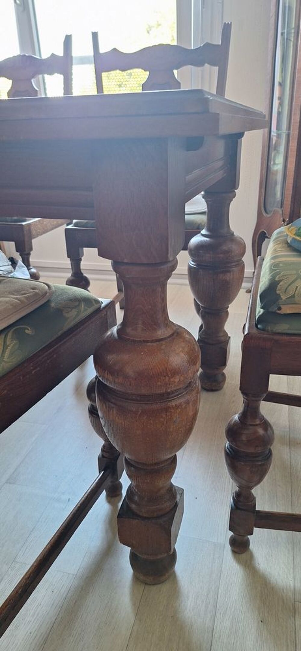 Table massif Meubles