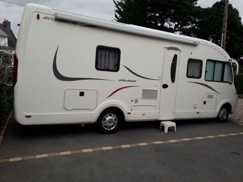 FLEURETTE Camping car 2010 occasion Larmor-Plage 56260