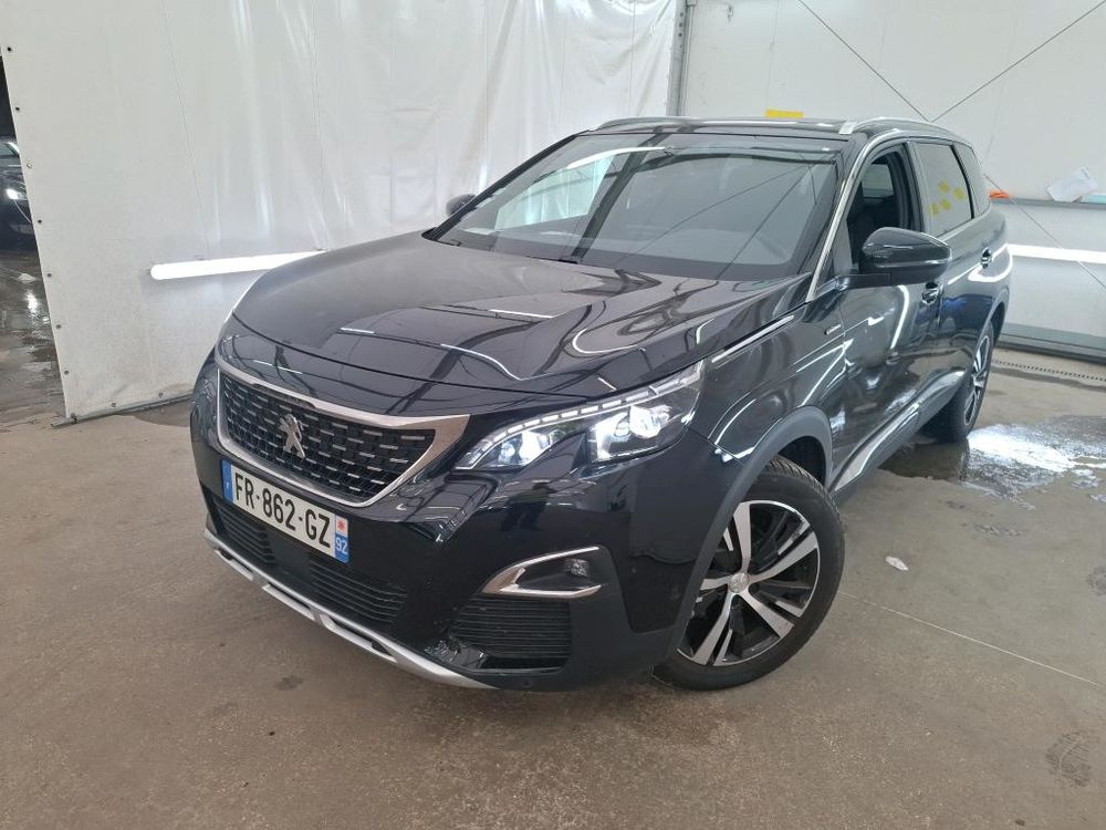 5008 PureTech 180ch S&S EAT8 GT Line 2020 occasion 75015 Paris