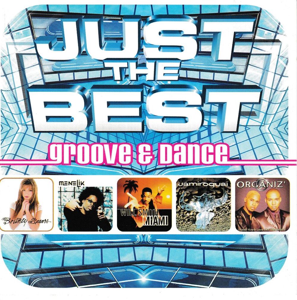 CD Just The Best Groove &amp; Dance CD et vinyles