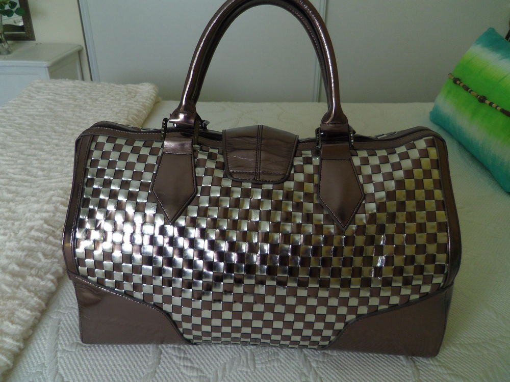 sac voyage 
Maroquinerie