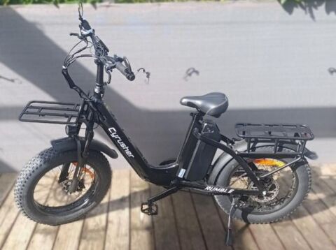 VELO ELECTRIQUE FAT BIKE CYRUSHER 875 Narbonne (11)
