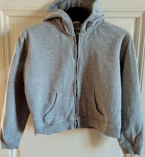 Veste  capuche - Gris clair - CFK - 10 ans 4 Marseille 5 (13)