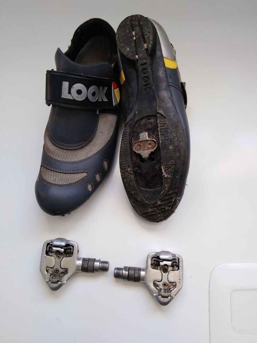 Chaussure pour v&eacute;lo avec cales Sports