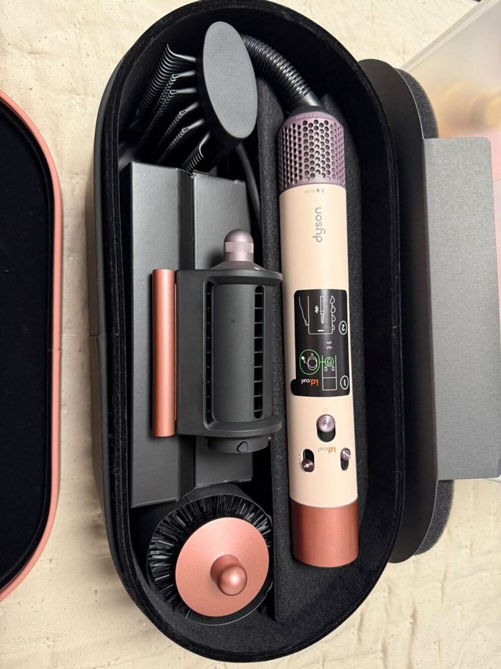 Dyson Airwrap i.d. Multi-styler &amp; S&egrave;che-cheveux - Ceramic Pink / Rose Gold Electroménager