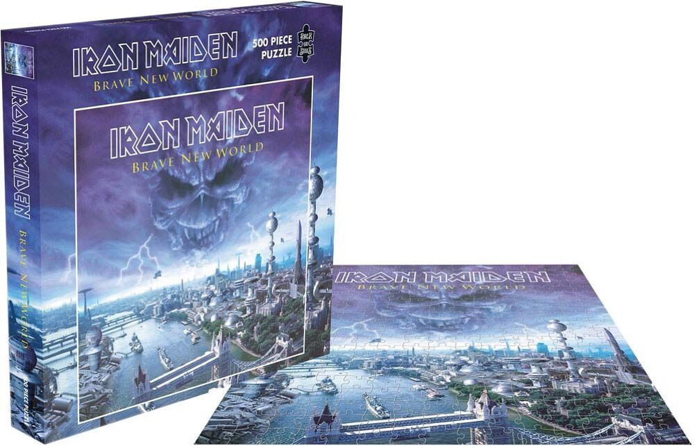 PUZZLES 500 Pi&egrave;ces NEUF SOUS BLISTER - Rock Saws Jeux / jouets