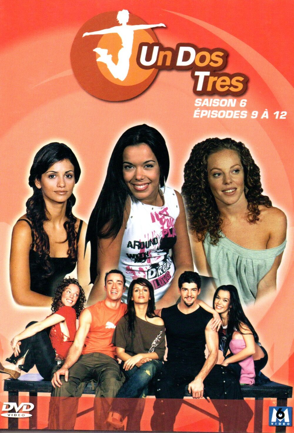Un, Dos, Tres, SAISON 6 6 dvd indissociables 10E DVD et blu-ray