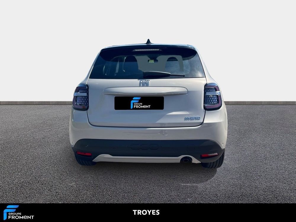 Fiat 600 T-Gen 3 1.2 Hybrid 110ch eDCT6 2026 occasion 10600 La Chapelle-Saint-Luc