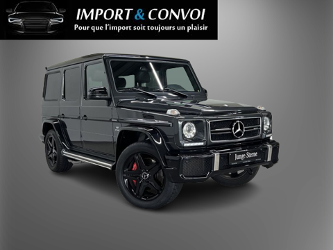 Annonce voiture Mercedes Classe G 119579 