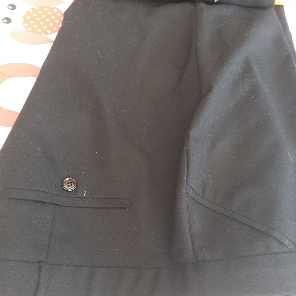 Jeans noir Vêtements