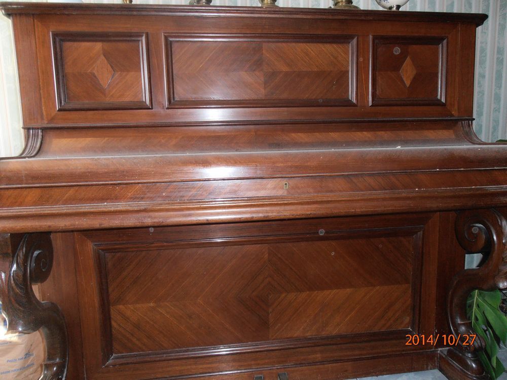 piano ancien Instruments de musique