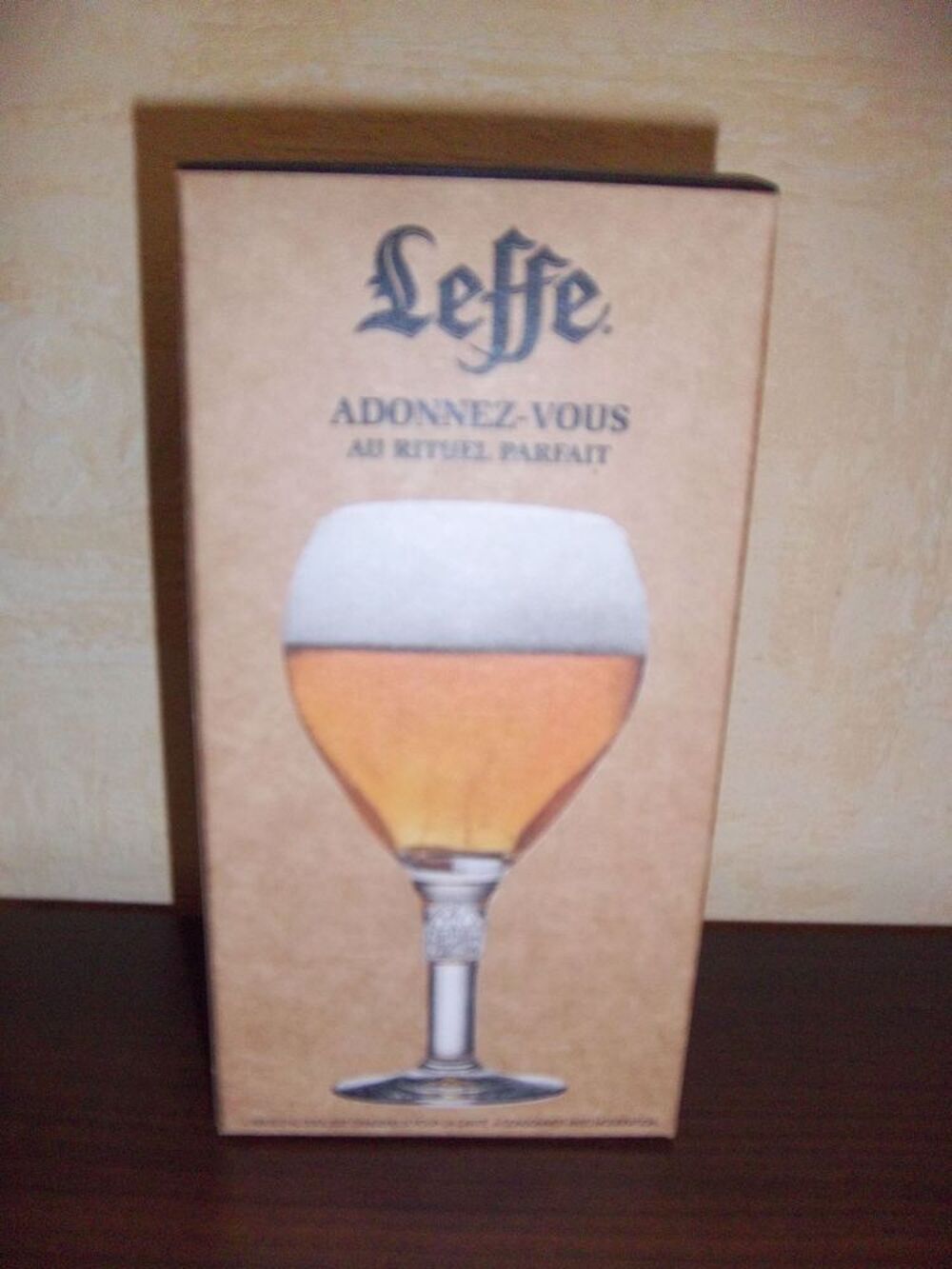 Verre Leffe Cuisine