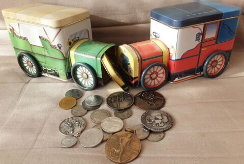 paire de voiturettes  TACOTS Anglais  20 Pontoise (95)