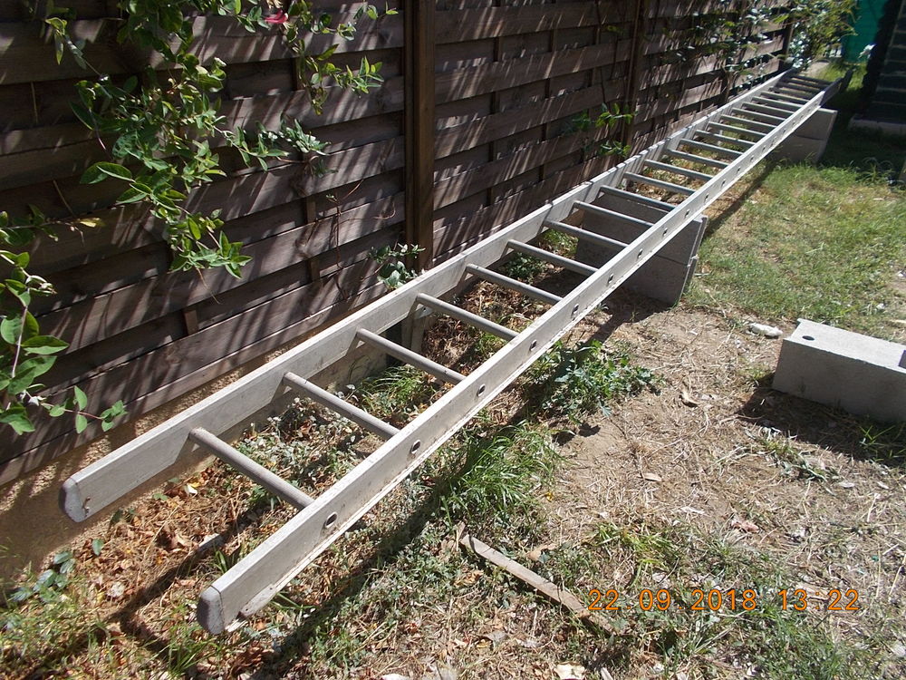 Echelle 6m en 1 brin Bricolage