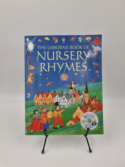 Livre enfant The Usborne Book of Nursery Rhymes d'occasion 1 Vulbens (74)