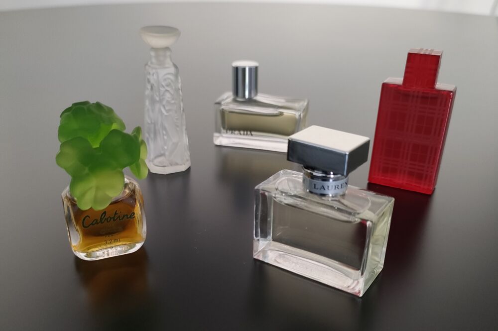 Flacons de parfum 