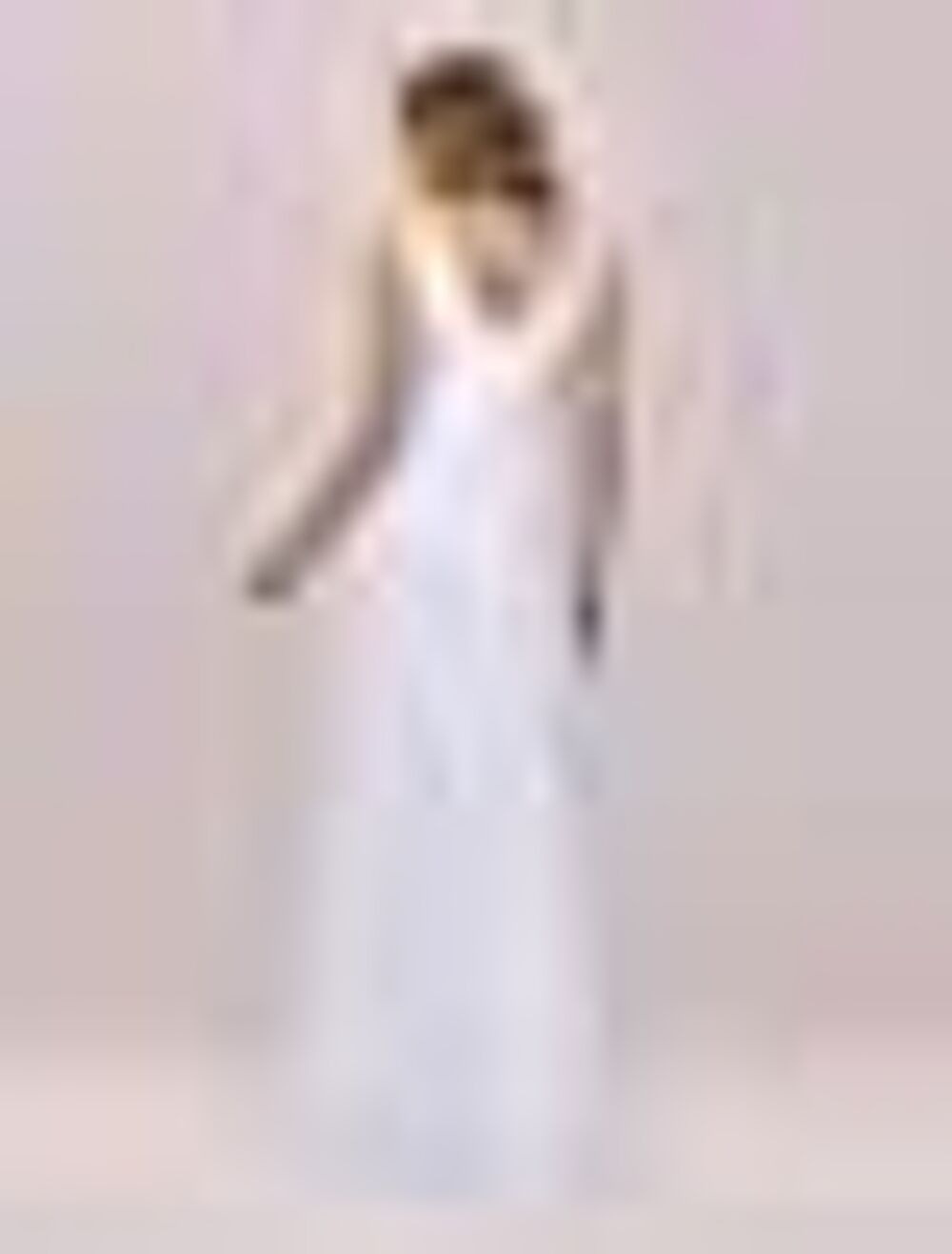 ROBE BLANCHE -- Femme Vêtements