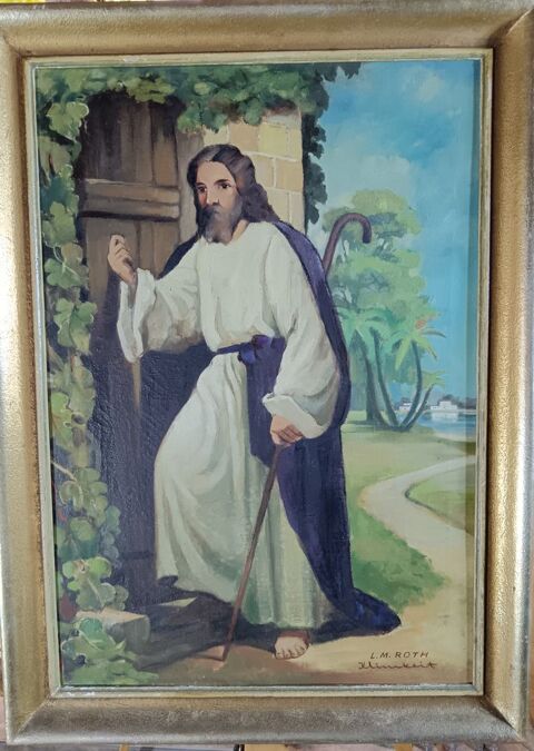 Tableau L.M. ROTH (XX�) 500 Rennes (35)