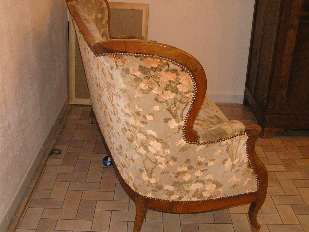  banquette style louis xv Meubles