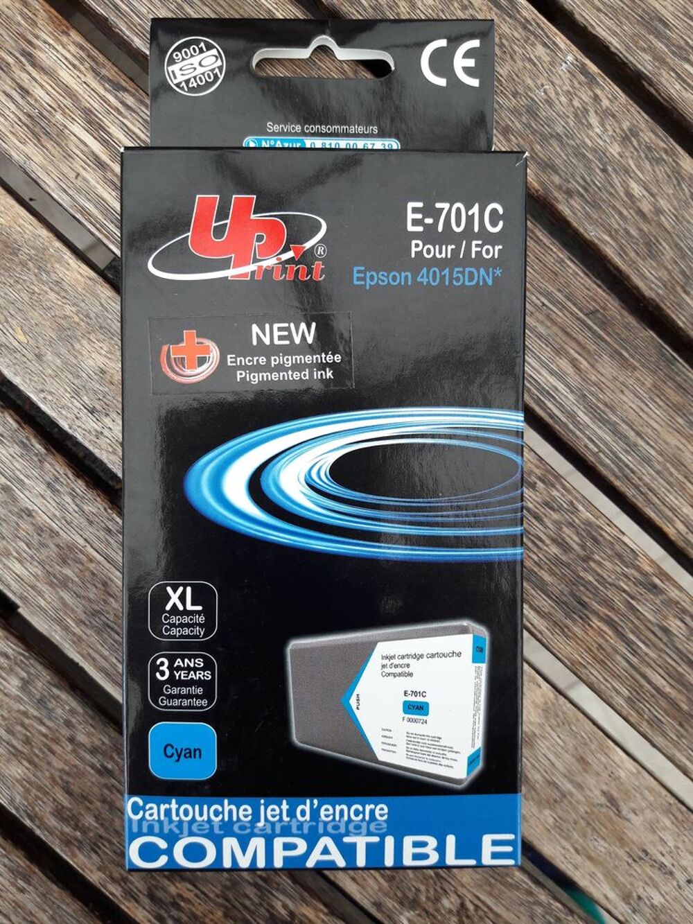 Cartouche compatible Uprint E-701C Matériel informatique