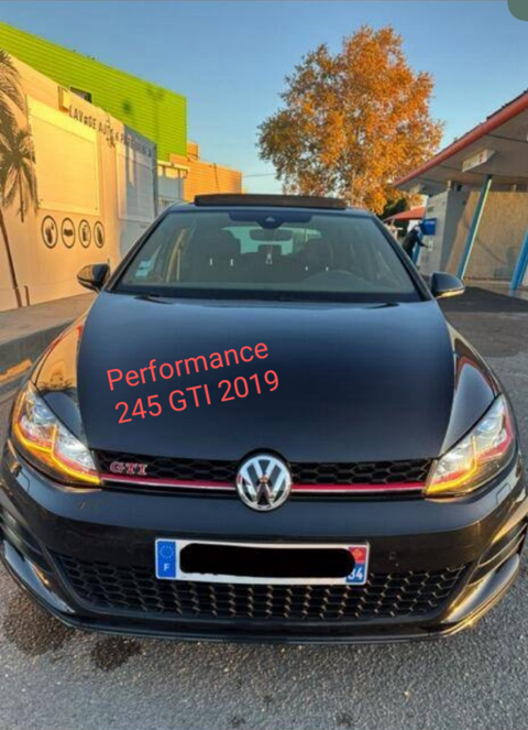 Volkswagen Golf 2.0 TSI 245 DSG7 GTI Performance 2019 occasion Berre-l'Étang 13130