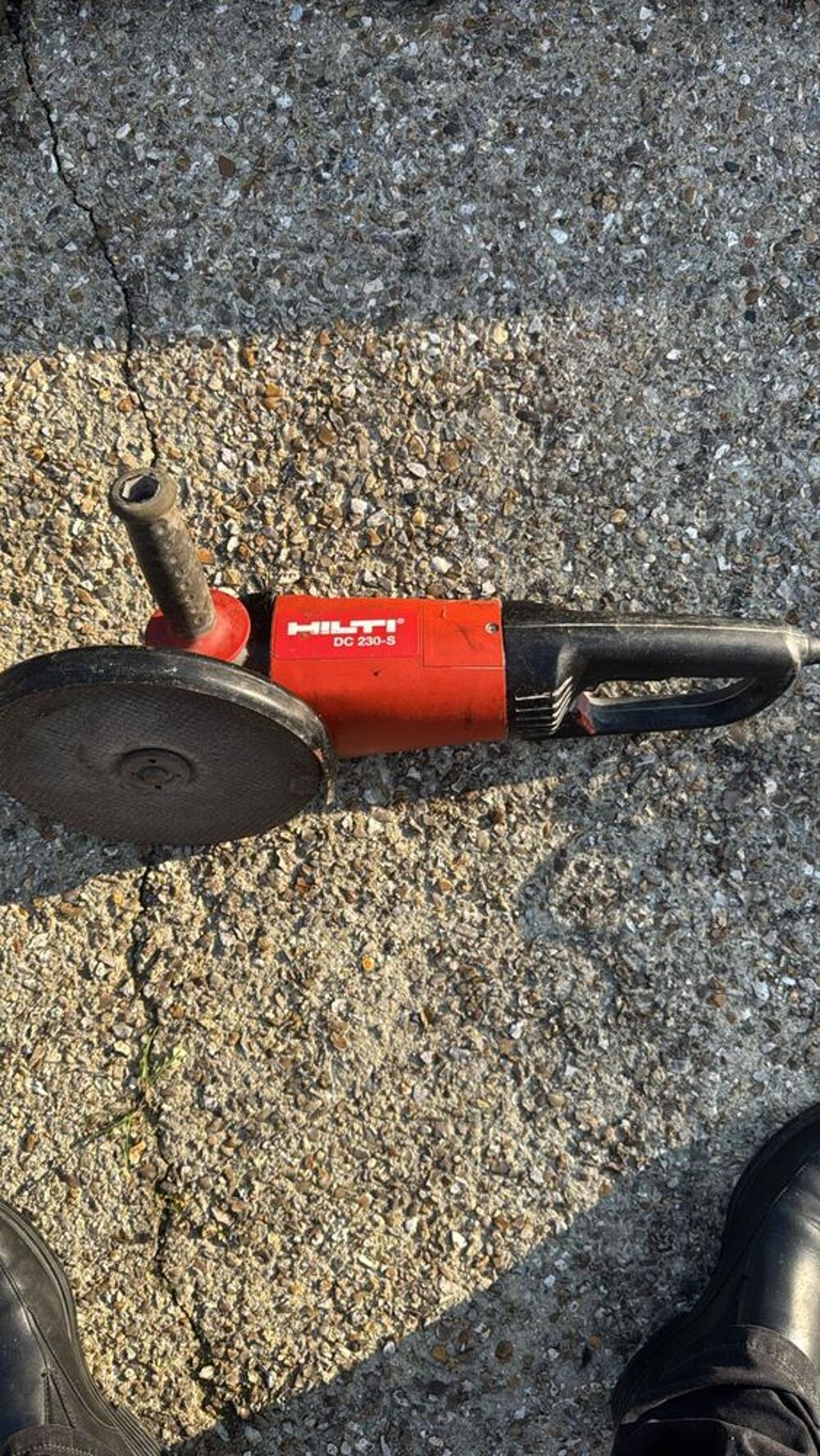 Disqueuse DC 230 S Bricolage