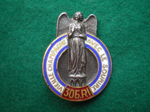 Insigne d'infanterie - 306° Régiment d'Infanterie. 53 Caen (14)