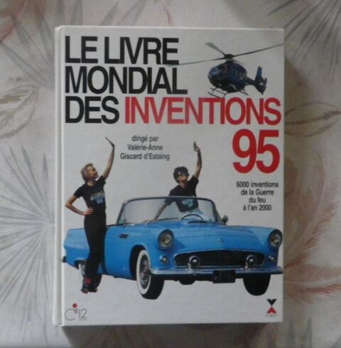 LE LIVRE MONDIAL DES INVENTIONS 95  3 Bubry (56)