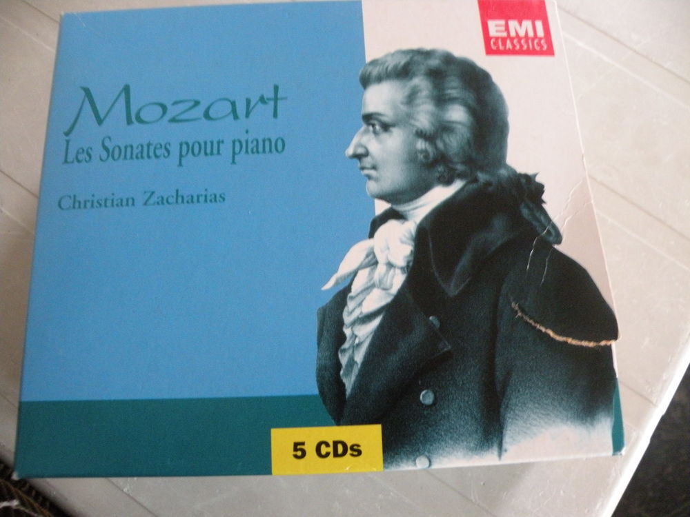 12 CD MOZART Audio et hifi