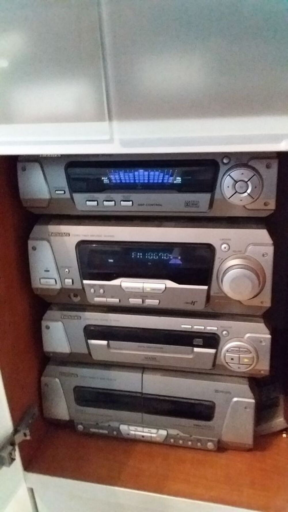 c&egrave;de platine sony PS J10, avec chaine hifi technics 
Audio et hifi
