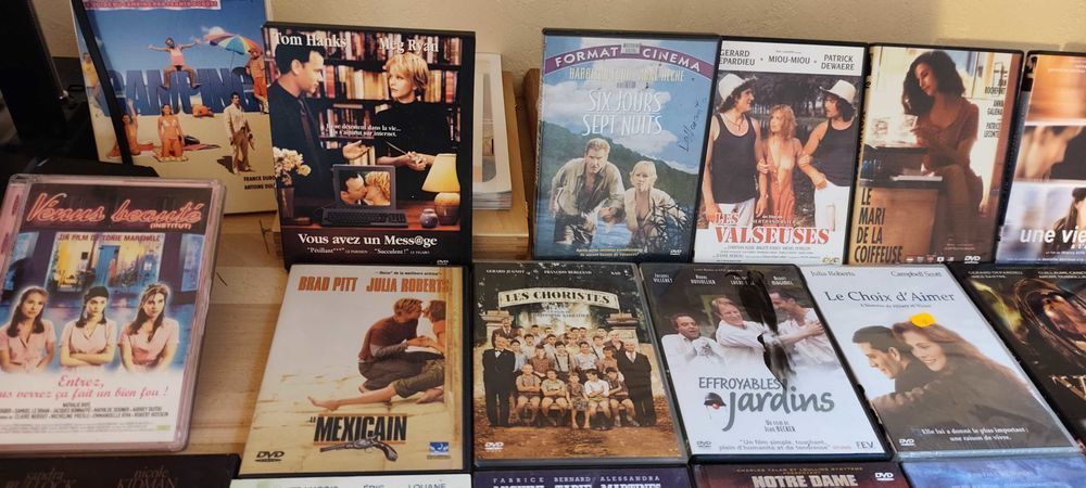 Grand lot de Film ,avec pochette original DVD et blu-ray