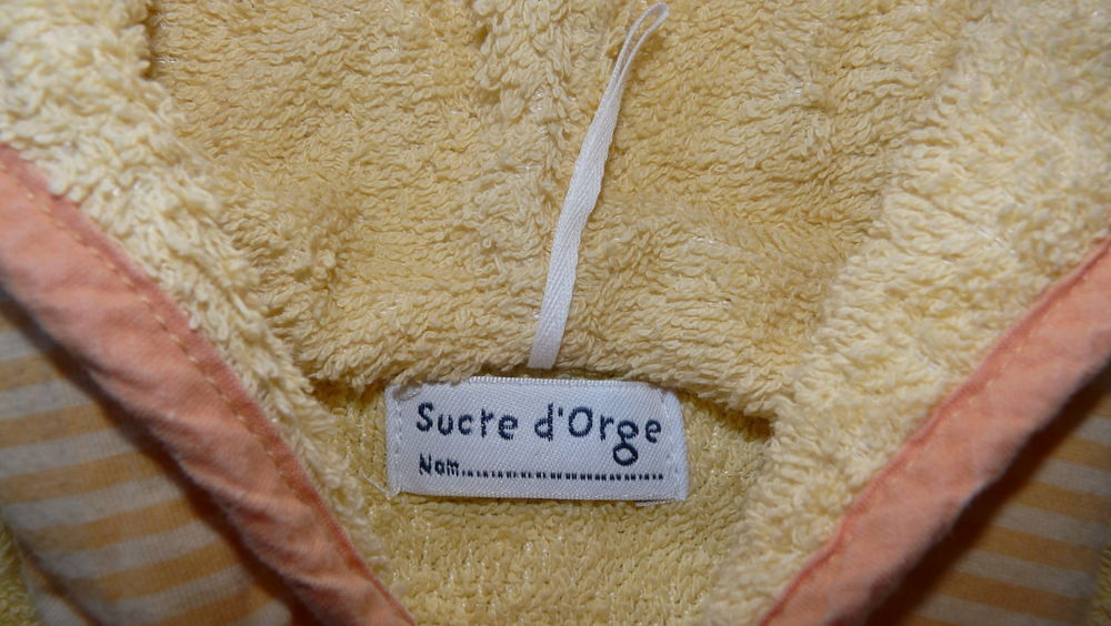 Peignoir Sucre d'Orge Vtements enfants