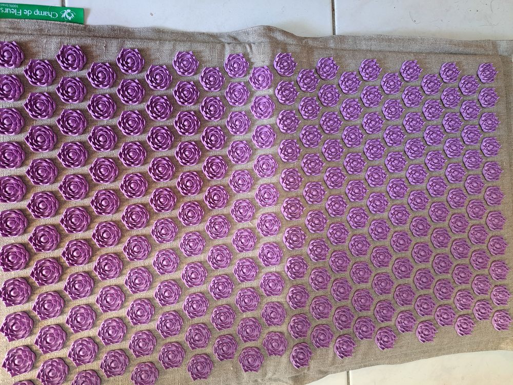 Tapis yoga acupression Sports