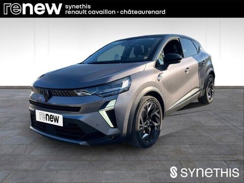 Renault Captur E-Tech full hybrid 145 ch esprit Alpine 2025 occasion Cavaillon 84300