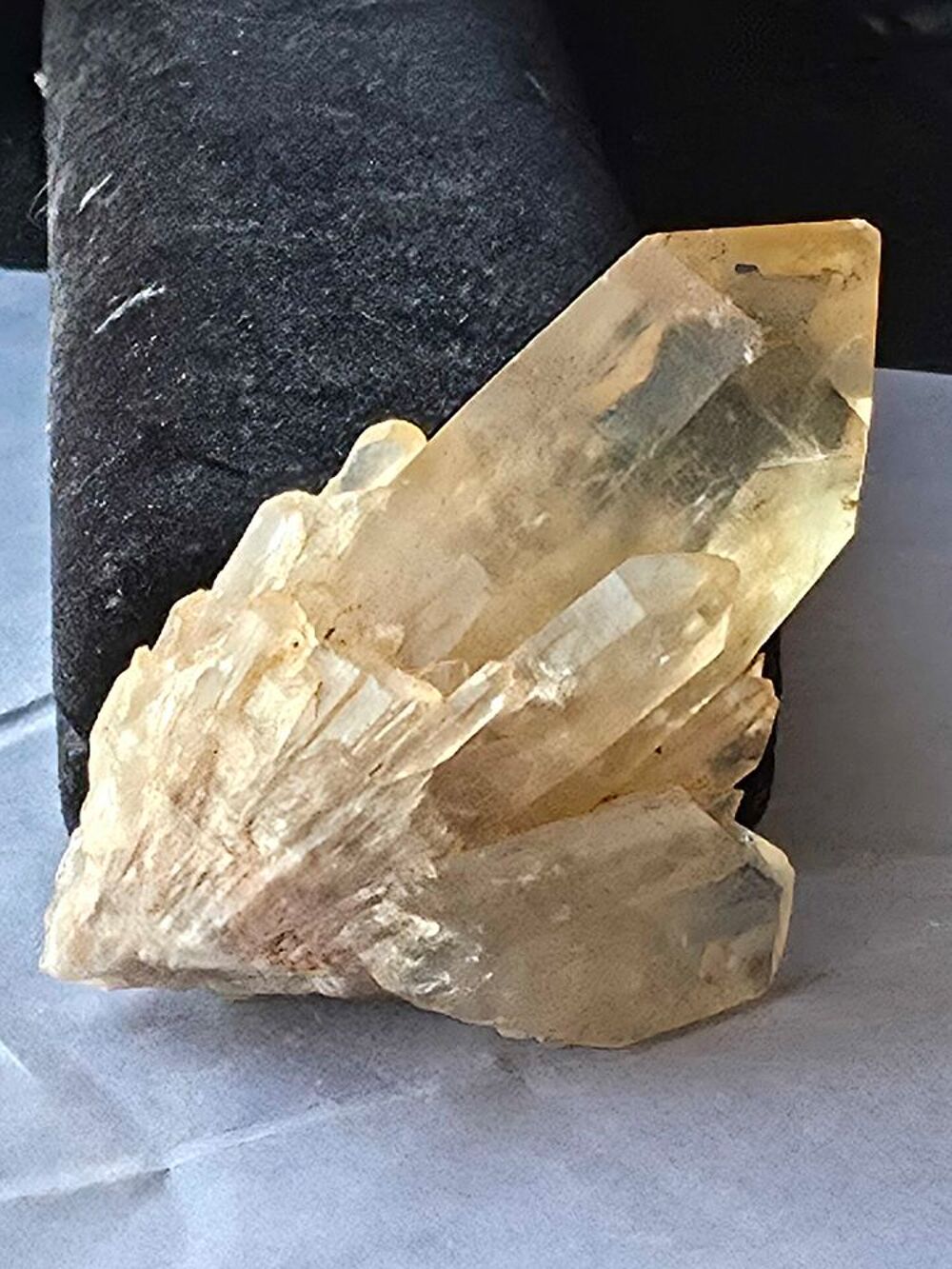 Magnifique Citrine Naturelle de Kolwezi RDC-Cristal Brut 70g 
