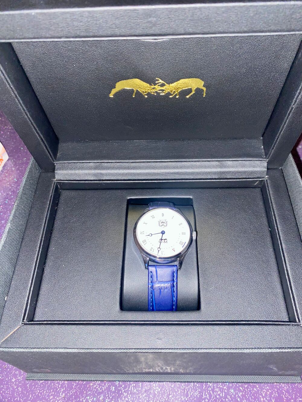 MAGNIFIQUE MONTRE COL&amp;MACARTHUR Bijoux et montres
