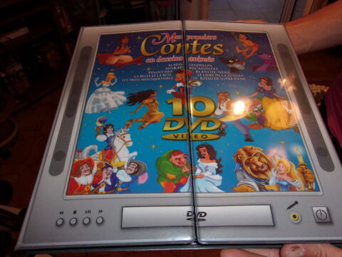 coffret 10 DVD de déssins animés 20 Villars-les-Dombes (01)