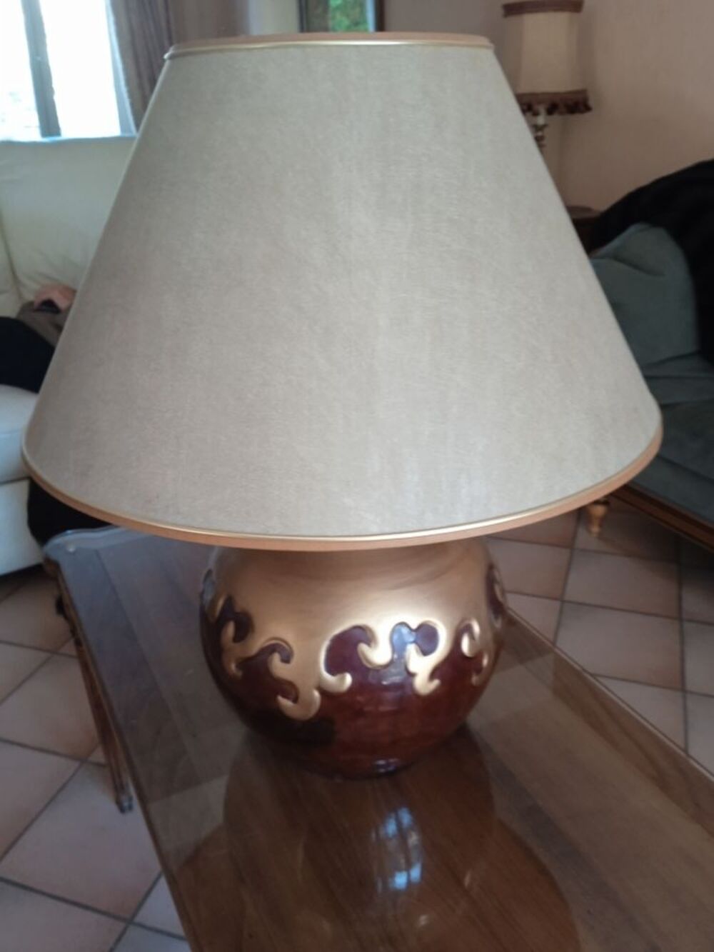 Grande lampe Vintage Décoration