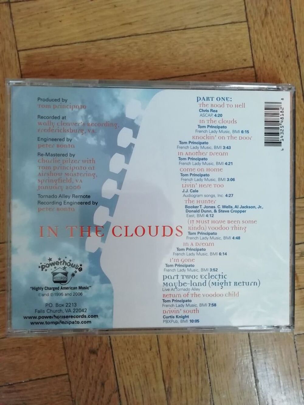 CD Tom Principato CD et vinyles