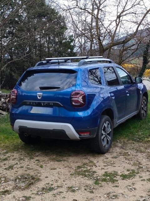 Dacia Duster Blue dCi 115 4x2 Prestige 2022 occasion Lamastre 07270